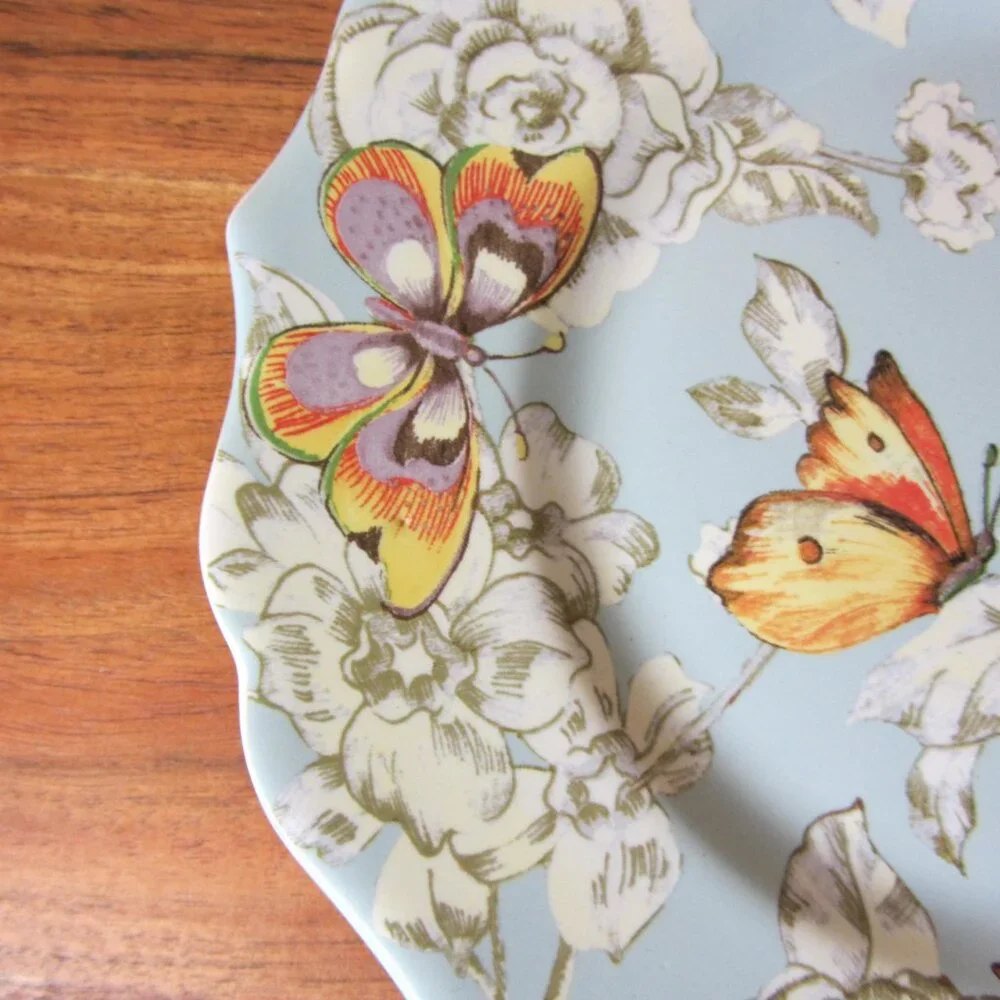 3 for $60 - pier 1 plate elenore bird NWT (W4273)